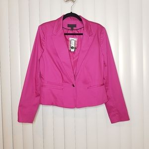Worthington hot pink blazer